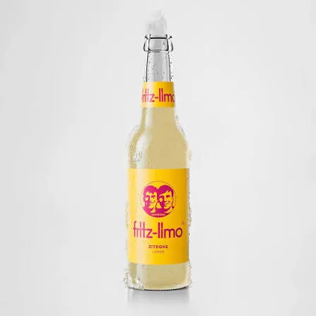 Fritz limo Zitrone lemon 330ml