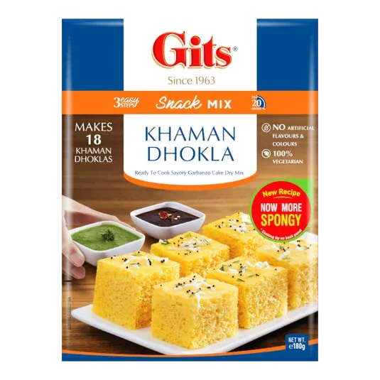 GITS KHAMAN DHOKLA MIX - 180g