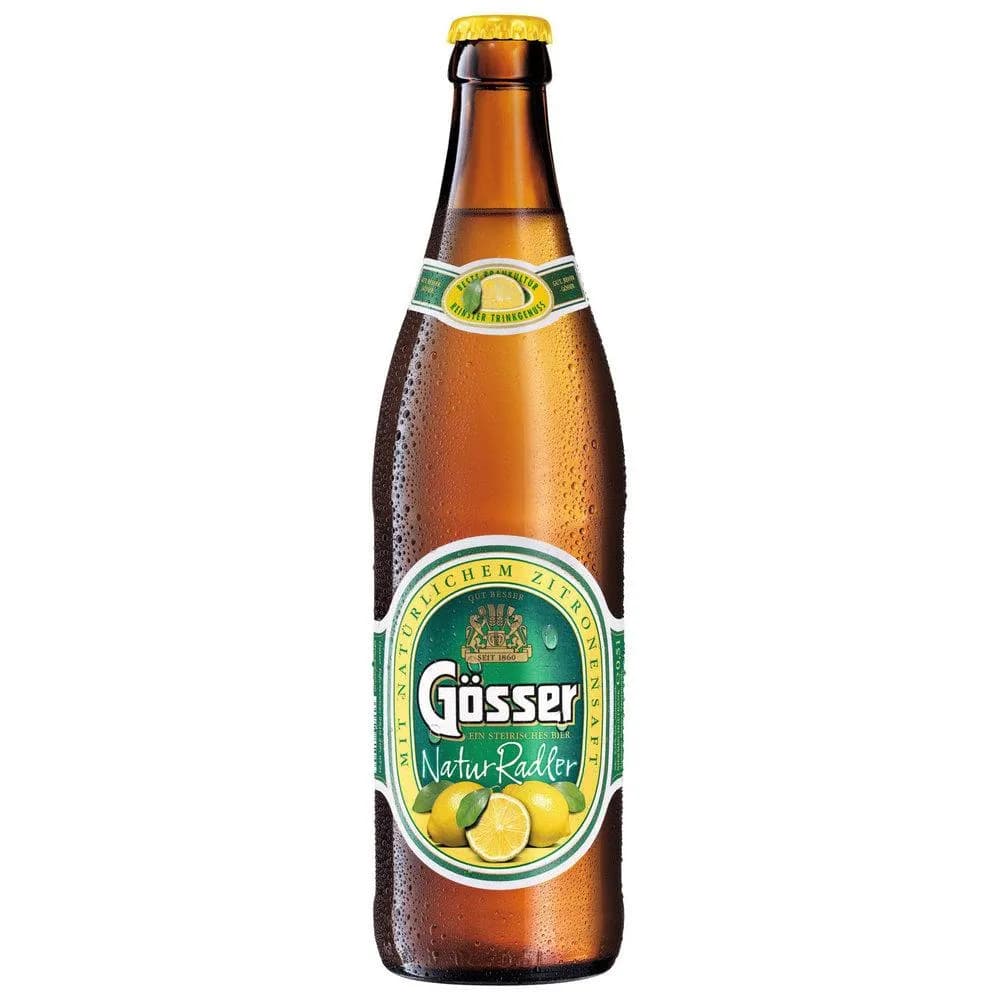 Gosser Natur Radler 500ml Alk 2%