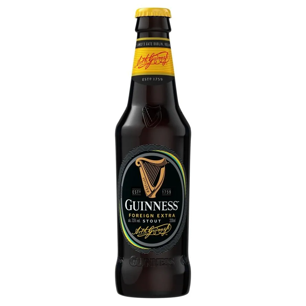 guinness foreign extra stout 325ml Alk 7,5%