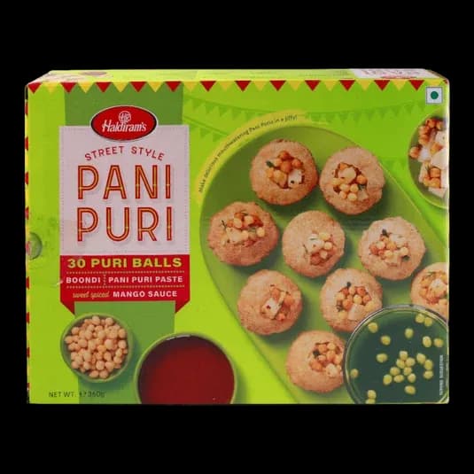 HALDIRAM'S PANI PURI 360G
