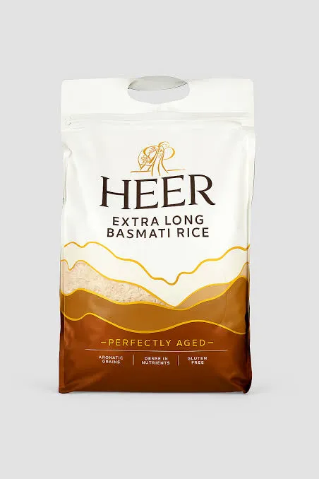 heer basmati perfecly aged long 10kg