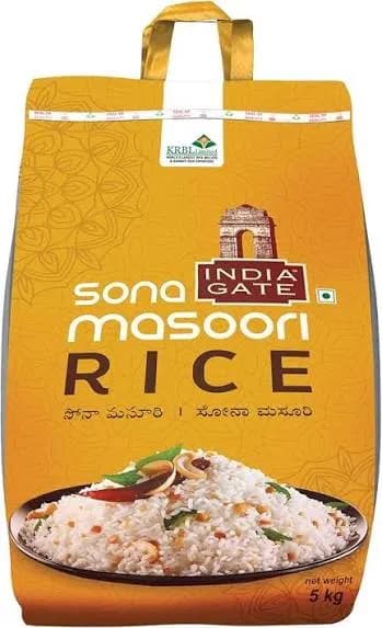 india gate sona masoori reis 5kg