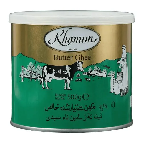 KHANUM BUTTER GHEE 500g