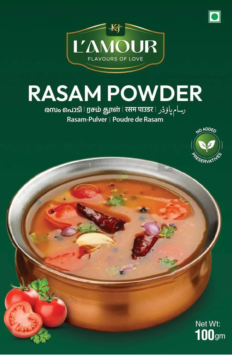 L'amour Rasam Powder 100g
