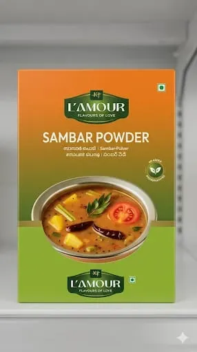 L'amour sambar powder 100g