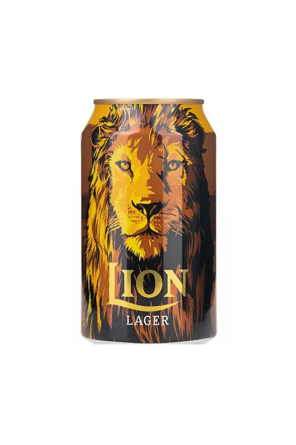 LION BEER LAGER 330 ML