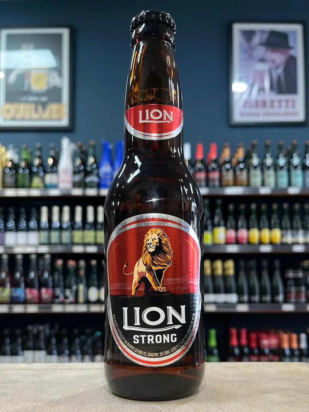 LION BEER STRONG 625 ML