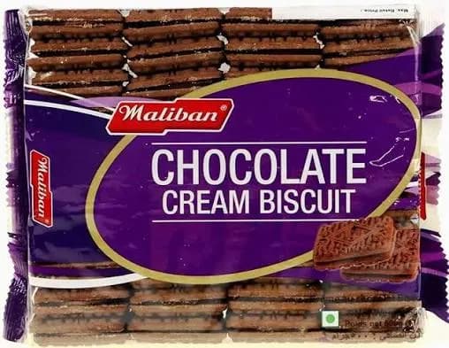 Maliban Chocolate Cream Biscuit 500g (1 Box)