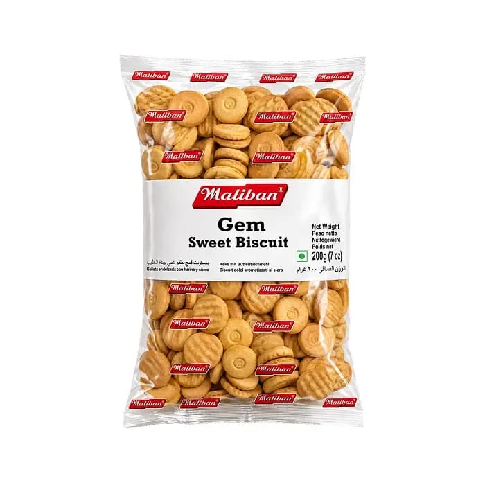 MALIBAN GEM BISCUIT 200G