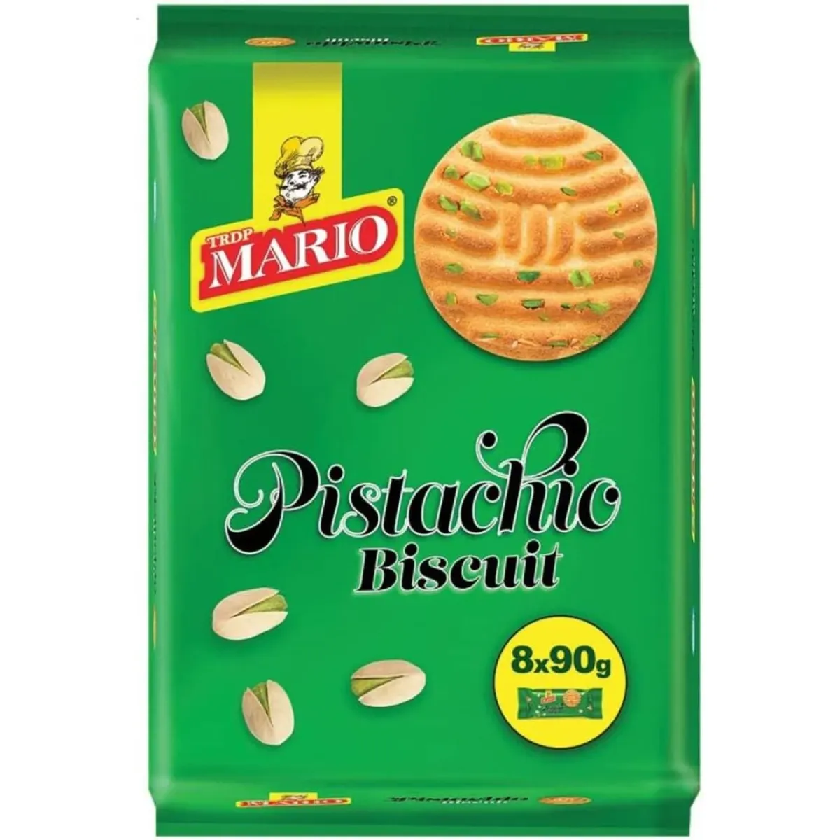 MARIO BISCUITS PISTACHIO 720G