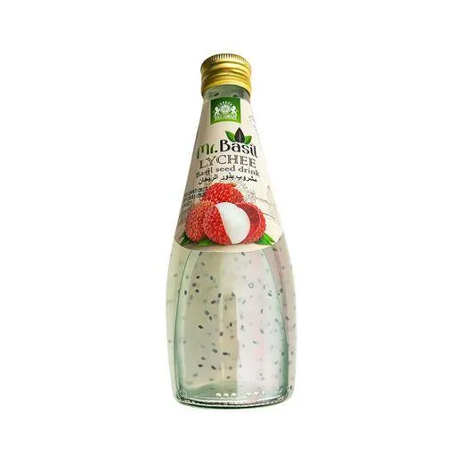 Mr. Exotic Basil Lychee Flavour
