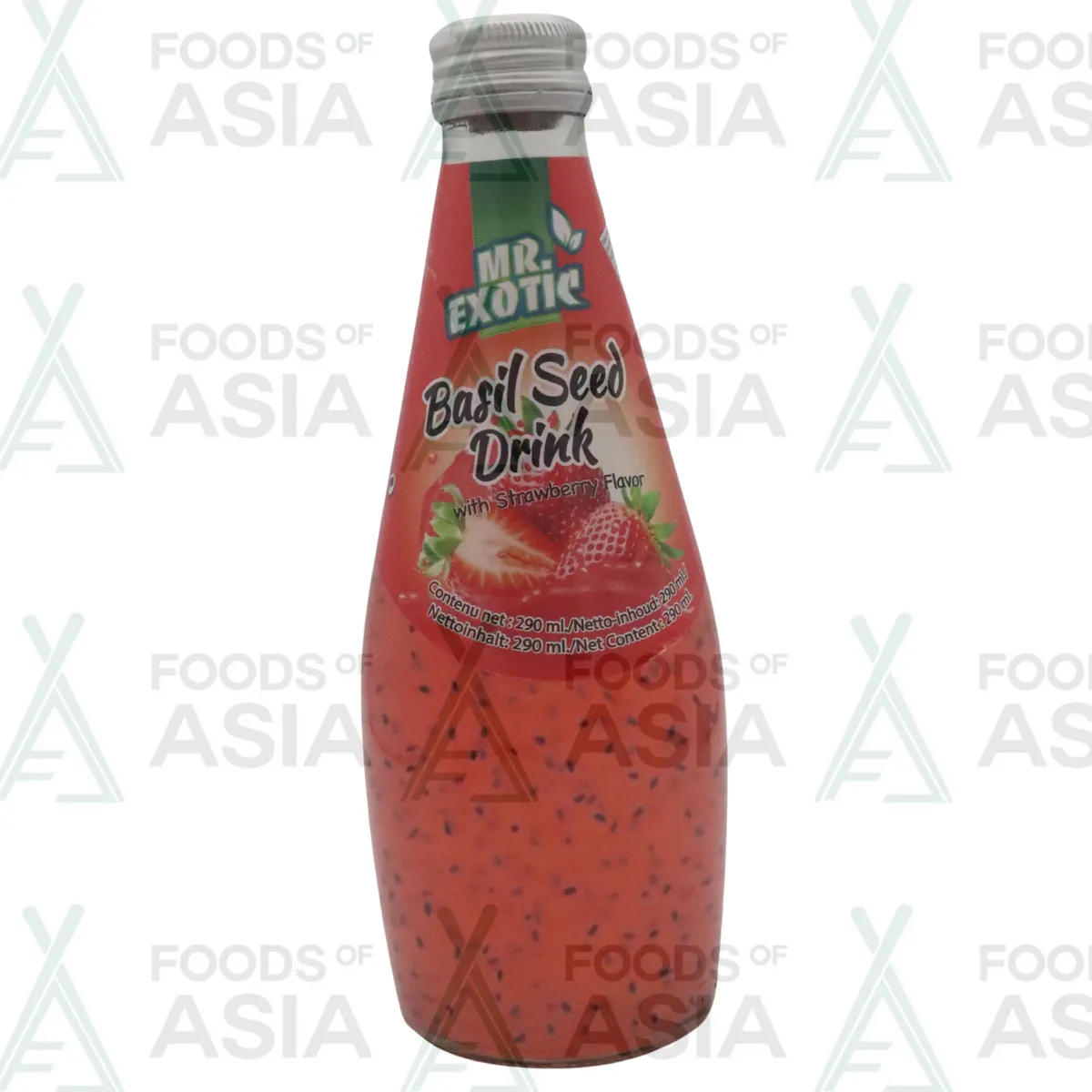 Mr. Exotic Basil Strawberry Flavour