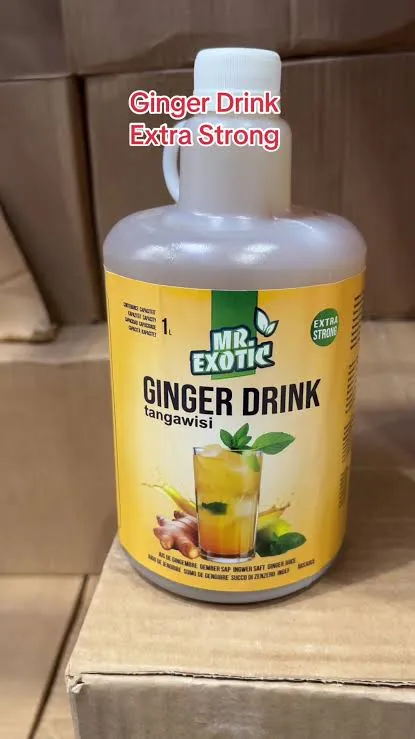 Mr Exoticginger drink 500ml