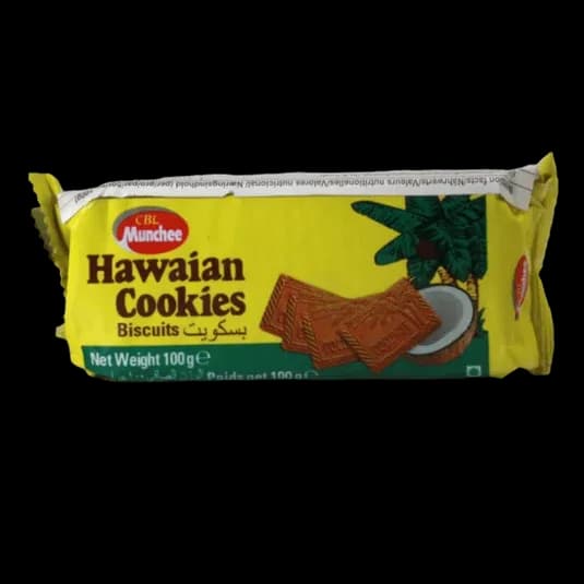 MUNCHEE COOKIES HAWAIAN - 100G