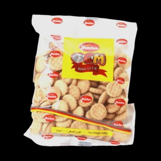 MUNCHEE BISCUITS GEM - 100G