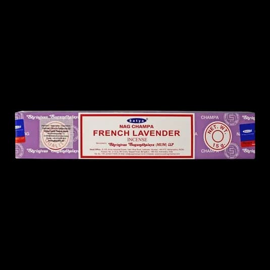 AGARBATTI NAG CHAMPA FRENCH LAVENDER 15g