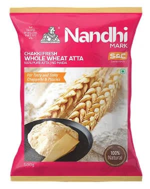 Nandhi Steamed Wheat Flour 1 kg