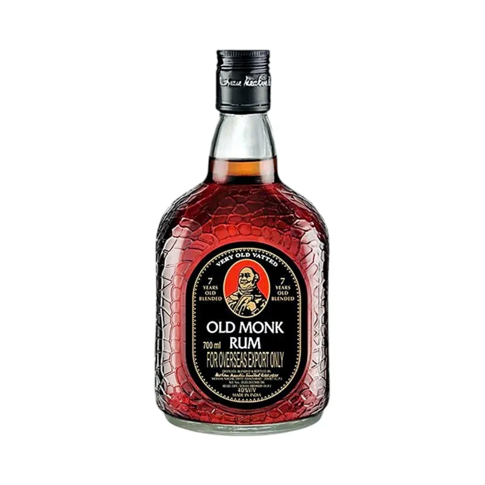 OLD MONK RUM - INDIA 40% Vol 700 ml