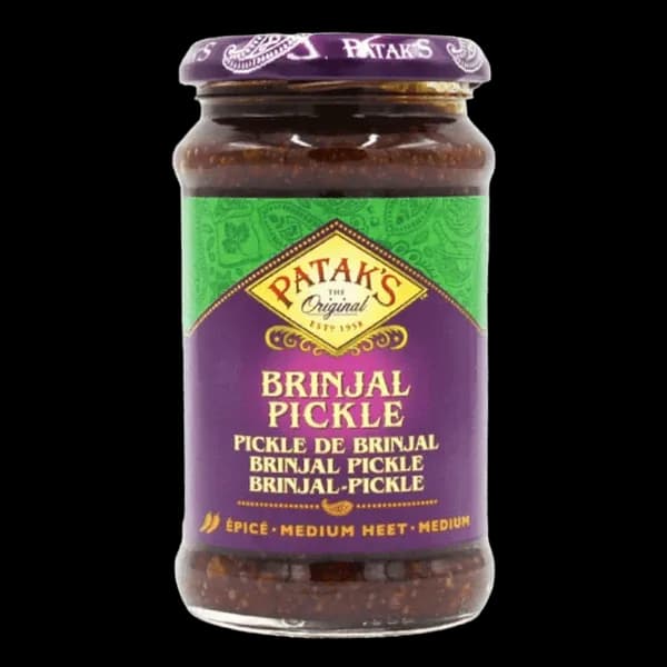 PATAK PICKLE BRINJAL - 312g