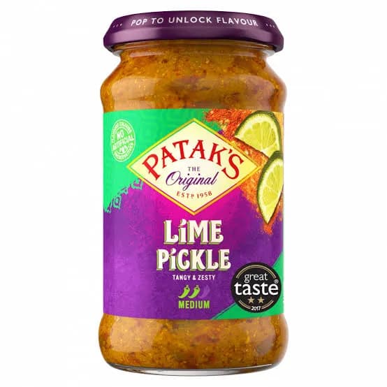 PATAK PICKLE LIME EXTRA HOT - 283g