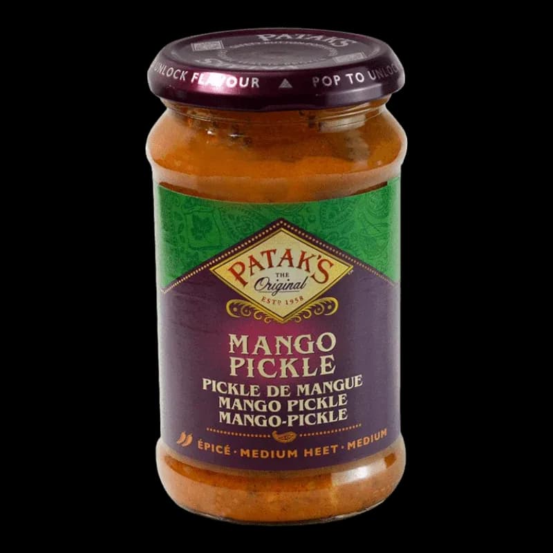 PATAK PICKLE MANGO - MEDIUM - 283g
