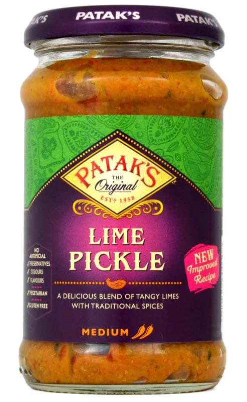 patakas lime pickle 283g