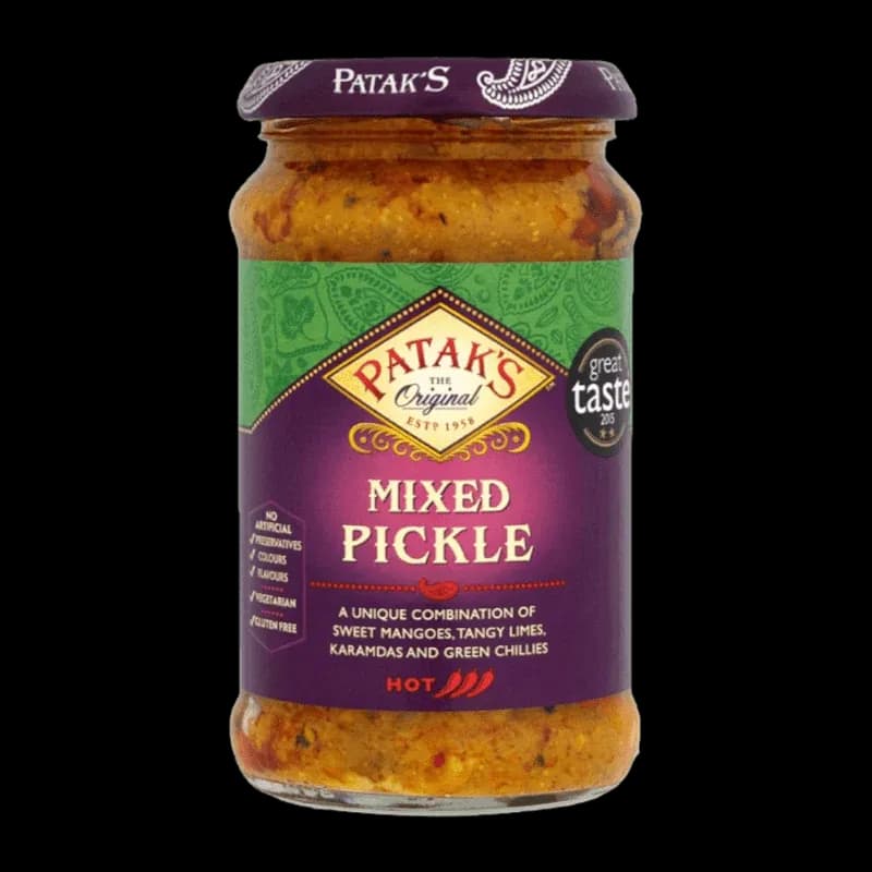 PATAKS MIXED PICKLE 283G