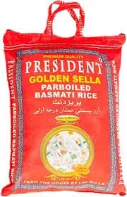 President Boiled Basmathi Rice 5kg