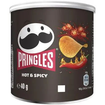 PRINGLES HOT AND SPICY 40G