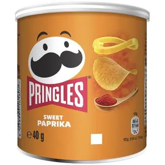 PRINGELS SWEET PAPRIKA 40G