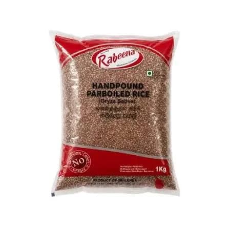 Rabeena Hand Pound Parboiled Rice 5kg