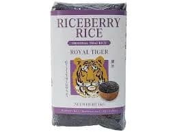 Reis Riceberry ROYAL TIGER 1kg