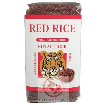 Reis roter ROYAL TIGER 1kg