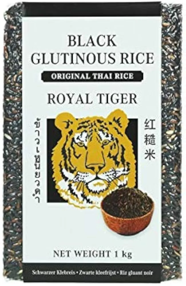 Reis schw. Klebreis ROYAL TIGER 1kg