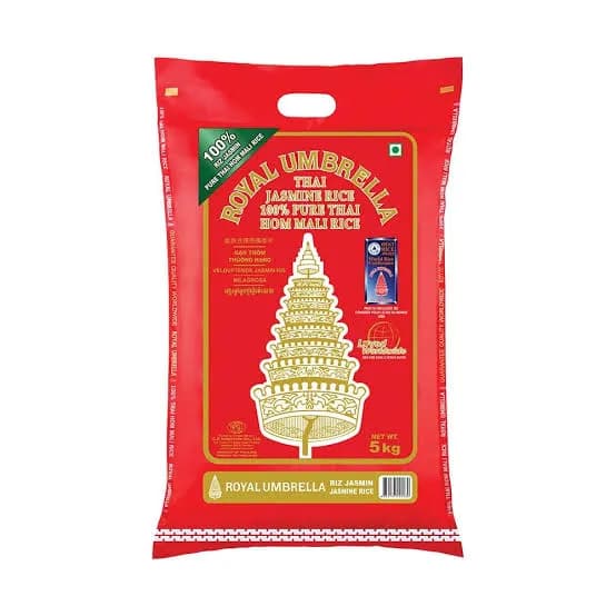 Royal Jasmine Rice 5 kg