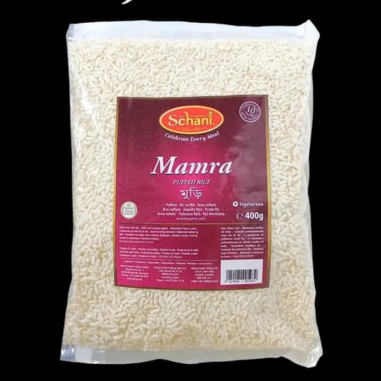 SCHANI PUFFED RICE 400G