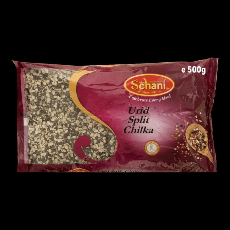 SCHANI URID SPLIT CHILKA 500g