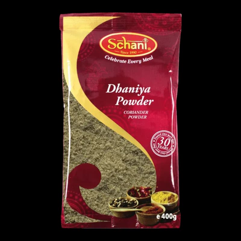 SCHANI CORIANDER POWDER (DHANIYA POWDER) 400g