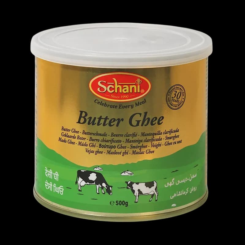 SCHANI COW BUTTER GHEE CTN. - 500g