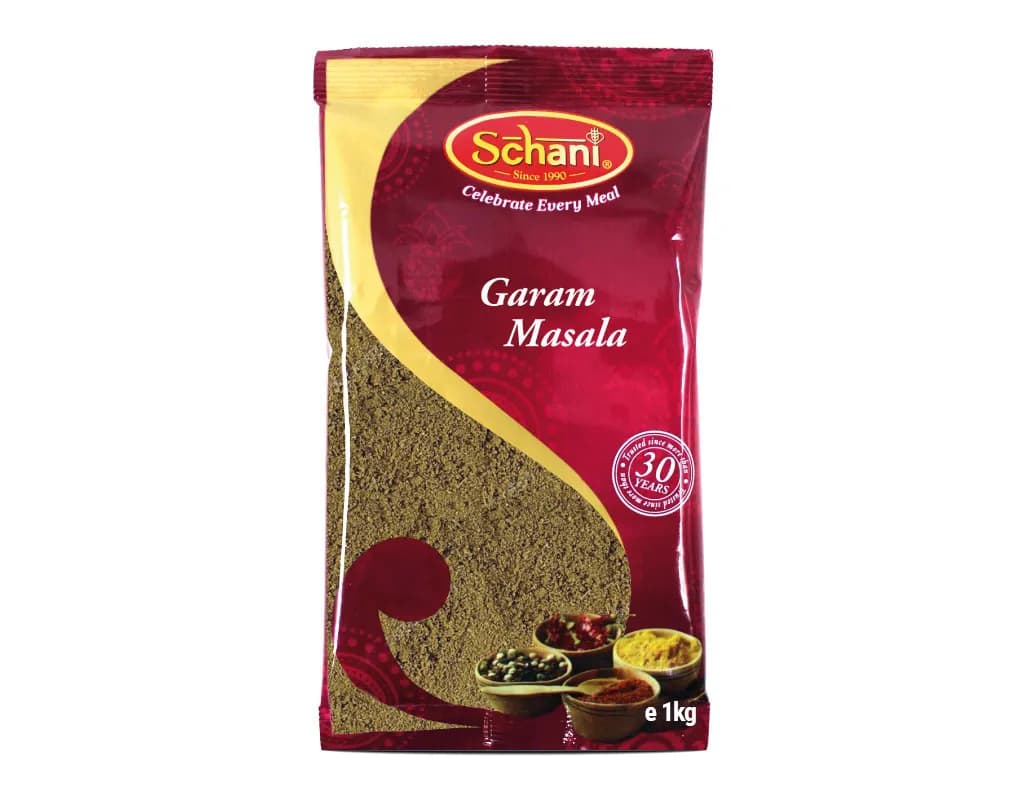 SCHANI GARAM MASALA POWDER 1 kg CTN.
