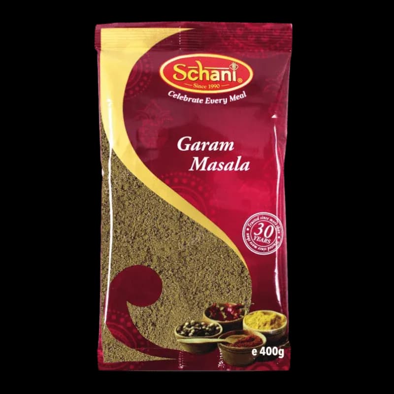 SCHANI GARAM MASALA POWDER 400g CTN.