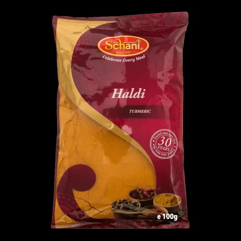 SCHANI HALDI POWDER (TURMERIC) 100g