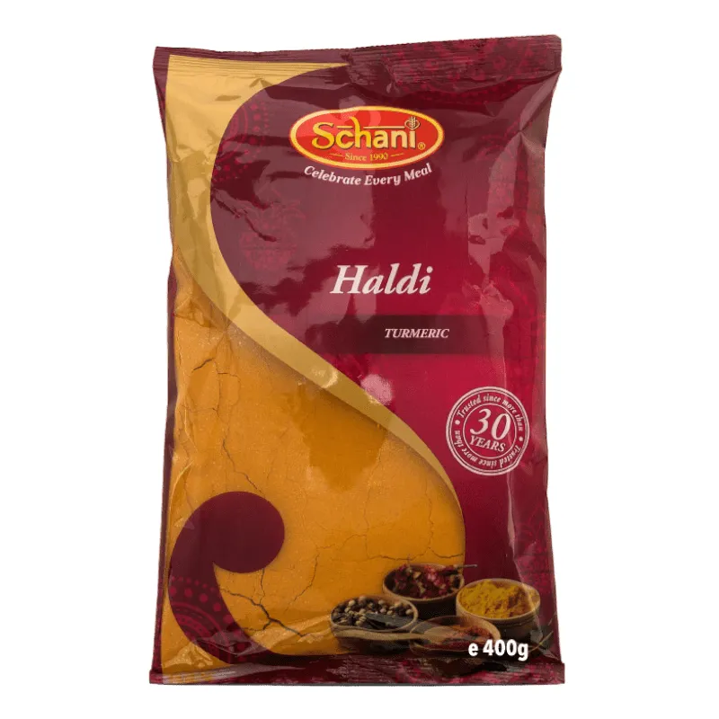 SCHANI HALDI POWDER (TURMERIC) 400g