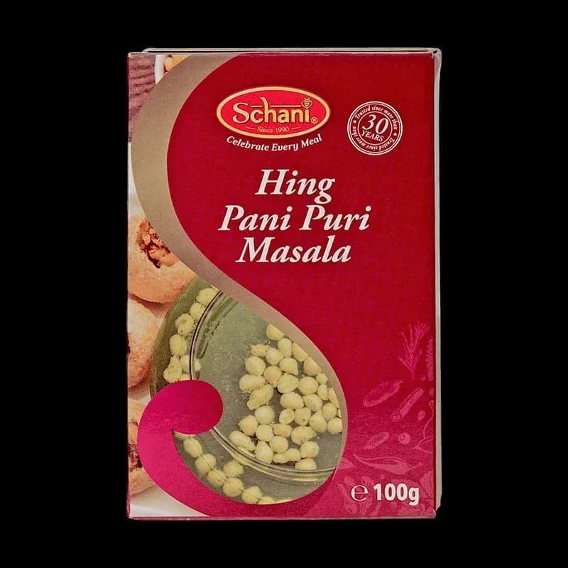 SCHANI HING PANI PURI MASALA 100g CTN.