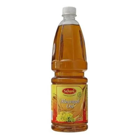 SCHANI MUSTARD OIL 1 L CTN.