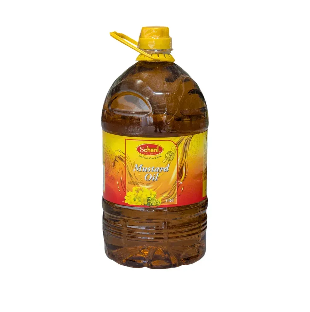 SCHANI MUSTARD OIL 5 L CTN.