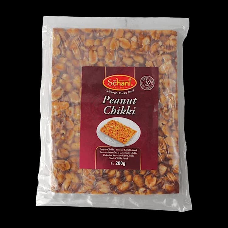 PEANUT CHIKKI 200G