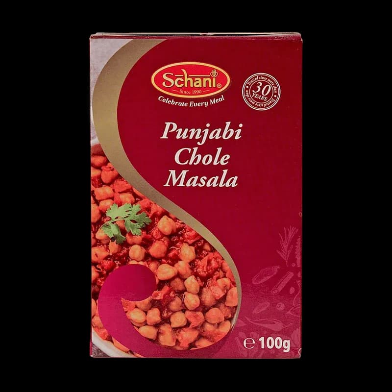 SCHANI PUNJABI CHOLE MASALA 100g CTN.