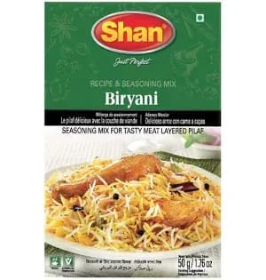 Shan Biryani Mix 60g